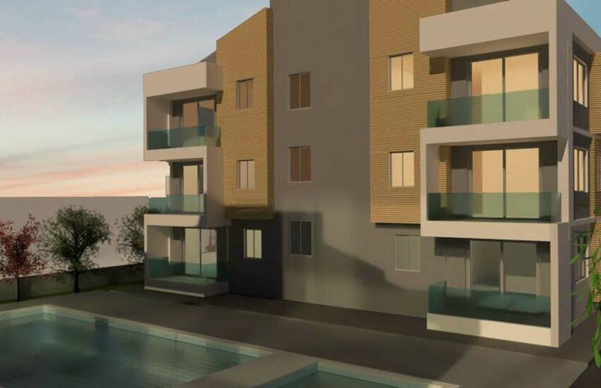 New Built Apartments 500 Mt to Golf Courses in Belek 1