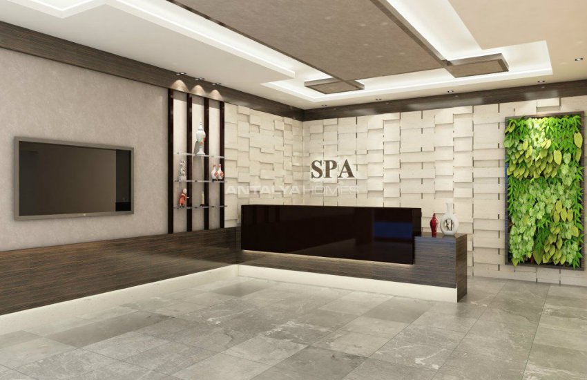 Flats with Remarkable Sea and Mountain Views in Alanya 20