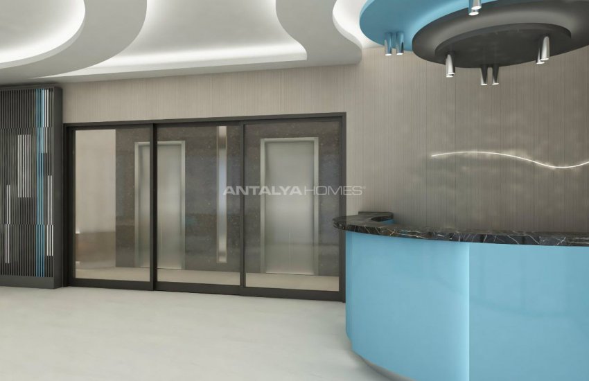 Flats with Remarkable Sea and Mountain Views in Alanya 10