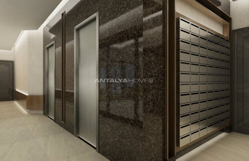 Flats with Remarkable Sea and Mountain Views in Alanya 11