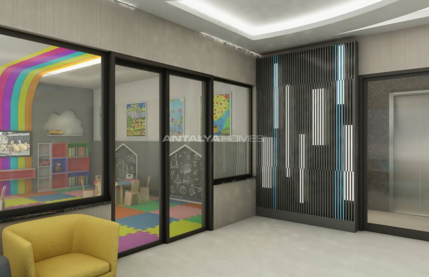 Flats with Remarkable Sea and Mountain Views in Alanya 12