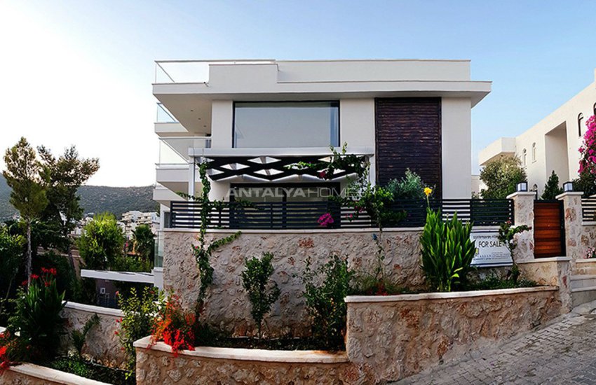 Exclusive Triplex Villa in Kalkan with Private Features 2