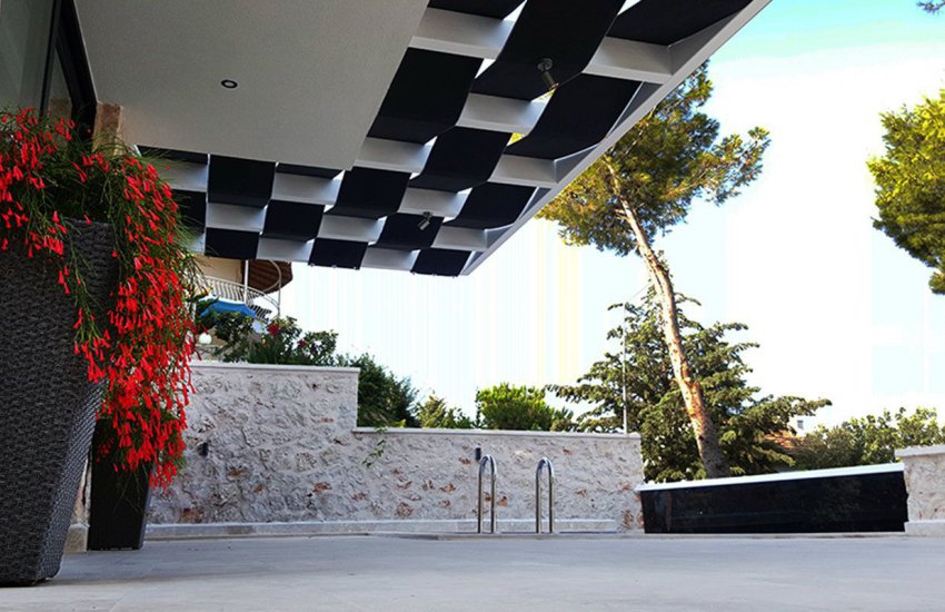 Exclusive Triplex Villa in Kalkan with Private Features 11