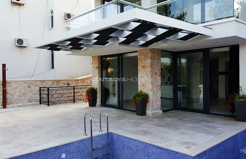 Exclusive Triplex Villa in Kalkan with Private Features 5