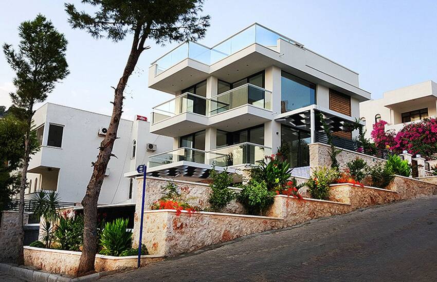 Exclusive Triplex Villa in Kalkan with Private Features 1