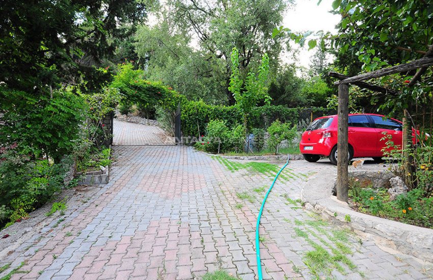 Maison 4+1 Privée Village De Beycik Kemer 11