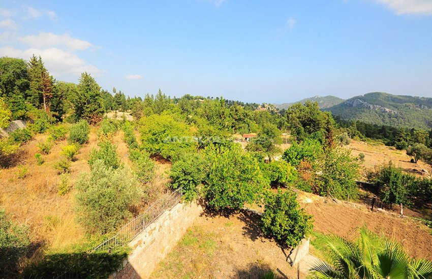 Maison 4+1 Privée Village De Beycik Kemer 4