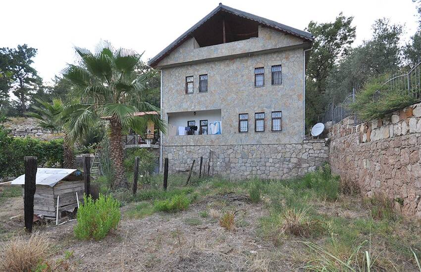 4+1 Private Home in Kemer Beycik Village