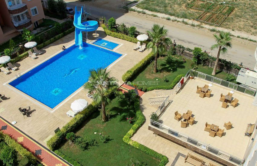 High Quality Apartments 100 Mt to the Beach in Mahmutlar 5