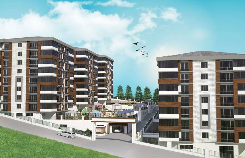 Flats in Trabzon with Unique Privileges 1