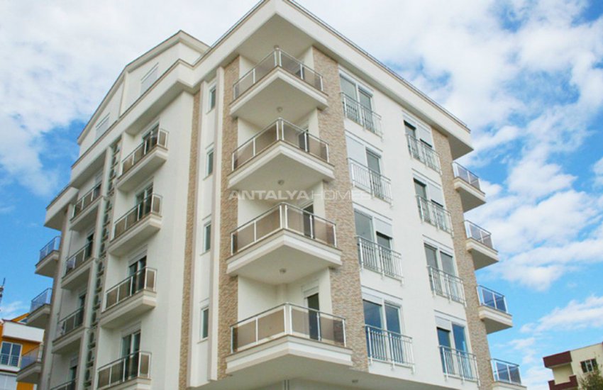 Modern Properties with Swimming Pool in Konyaalti Turkey 1