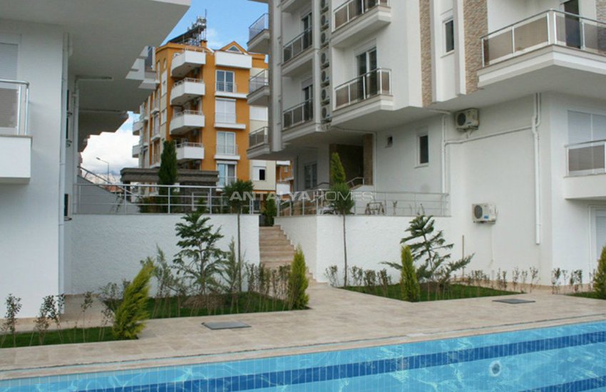 Modern Properties with Swimming Pool in Konyaalti Turkey 4