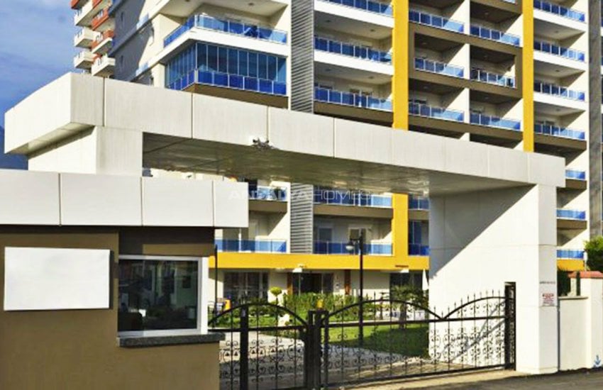 Bekväm Fastighet Med Privat Strand I Alanya 2