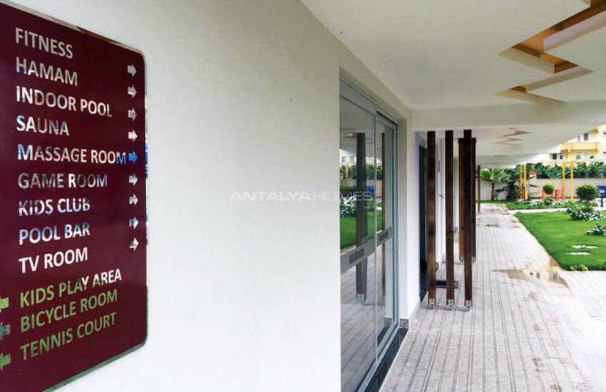 Bekväm Fastighet Med Privat Strand I Alanya 11