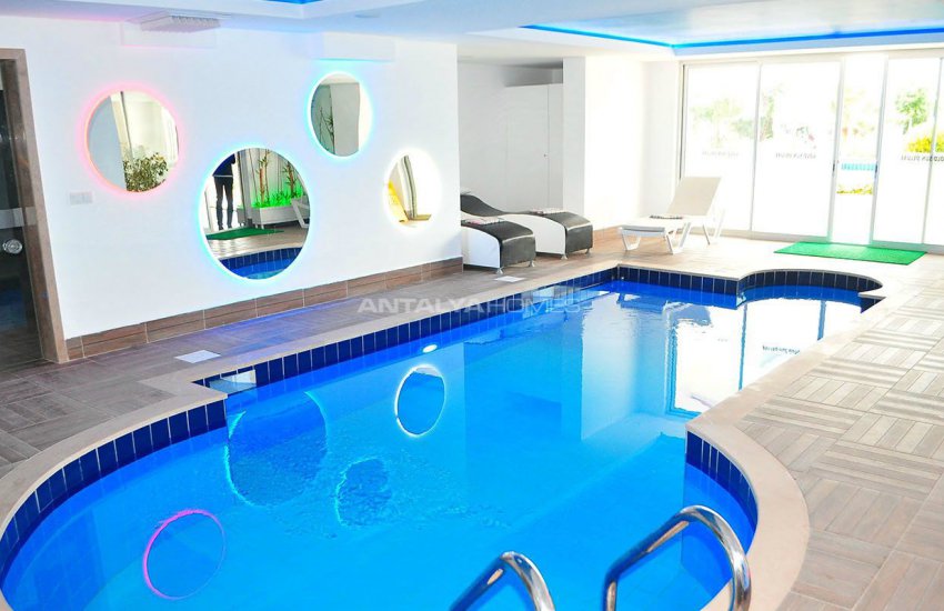 Bekväm Fastighet Med Privat Strand I Alanya 12