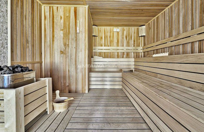 Bekväm Fastighet Med Privat Strand I Alanya 13