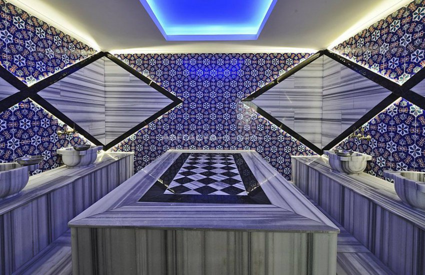 Bekväm Fastighet Med Privat Strand I Alanya 14