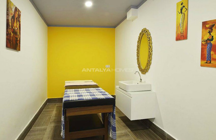 Bekväm Fastighet Med Privat Strand I Alanya 15