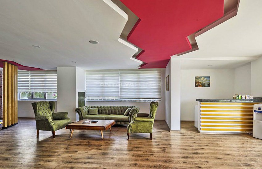 Bekväm Fastighet Med Privat Strand I Alanya 16