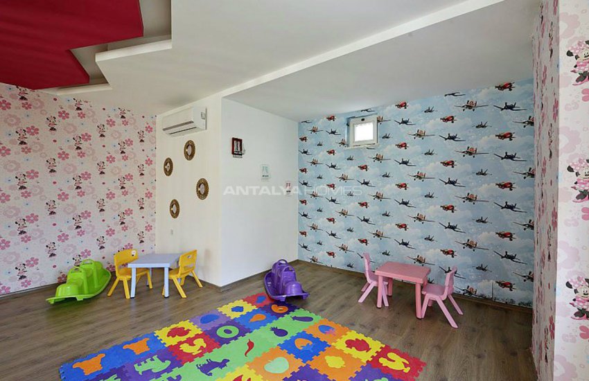 Bekväm Fastighet Med Privat Strand I Alanya 17