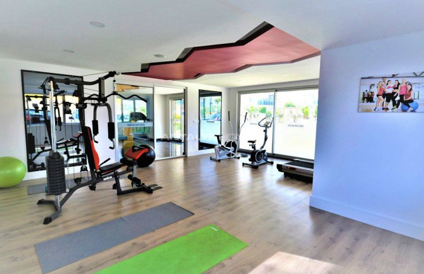 Bekväm Fastighet Med Privat Strand I Alanya 18