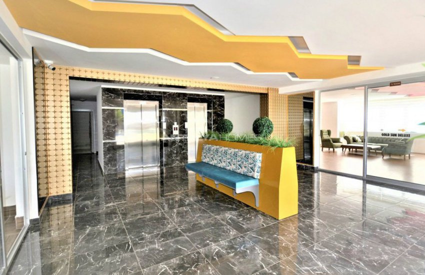 Bekväm Fastighet Med Privat Strand I Alanya 19