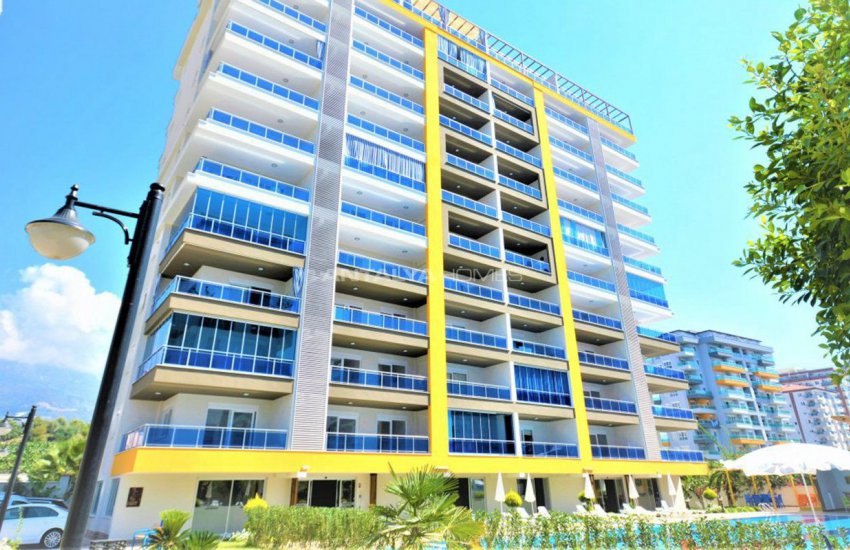 Bekväm Fastighet Med Privat Strand I Alanya 3