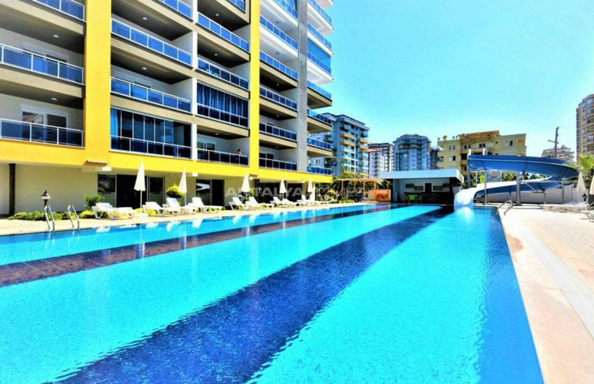 Bekväm Fastighet Med Privat Strand I Alanya 4