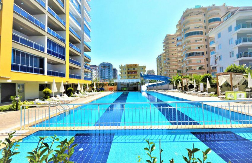 Bekväm Fastighet Med Privat Strand I Alanya 5