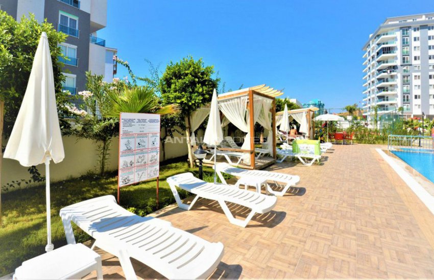 Bekväm Fastighet Med Privat Strand I Alanya 6