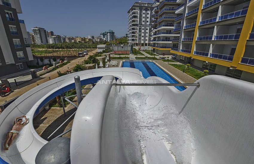 Bekväm Fastighet Med Privat Strand I Alanya 7