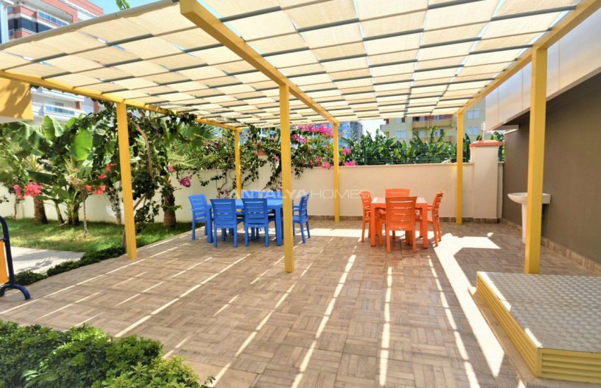 Bekväm Fastighet Med Privat Strand I Alanya 8