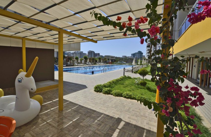 Bekväm Fastighet Med Privat Strand I Alanya 9