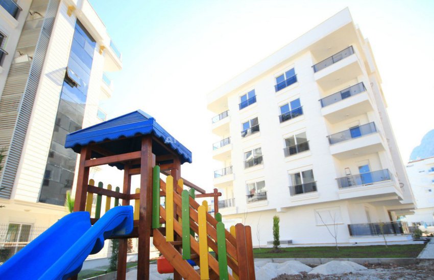 Готовая Недвижимость в Анталии с Видом на Горы 4