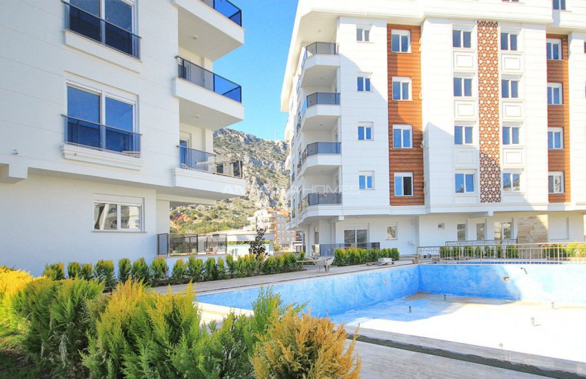 Готовая Недвижимость в Анталии с Видом на Горы 9