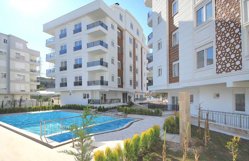 Ready to Move Antalya Property with Mountain View