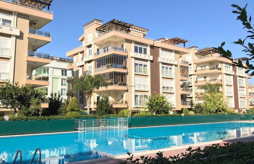 Luxuriöse Schlüsselfertige Wohnungen In Konyaalti Antalya