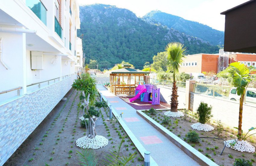 Modern Property with Mountain View in Antalya Konyaalti 3