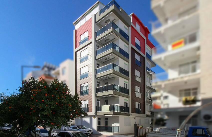 Zentral Gelegene Komfortable Immobilien In Antalya 1