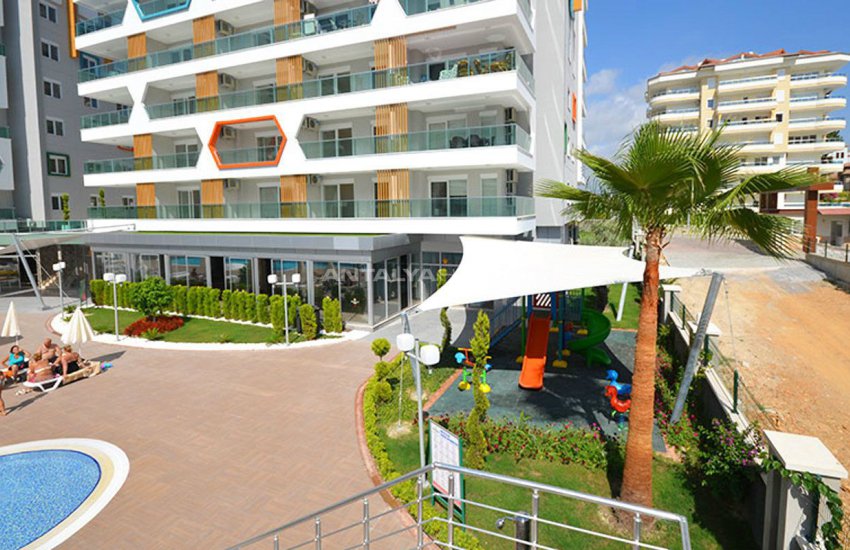Privileged Apartments in a Luxurious Complex in Alanya 2