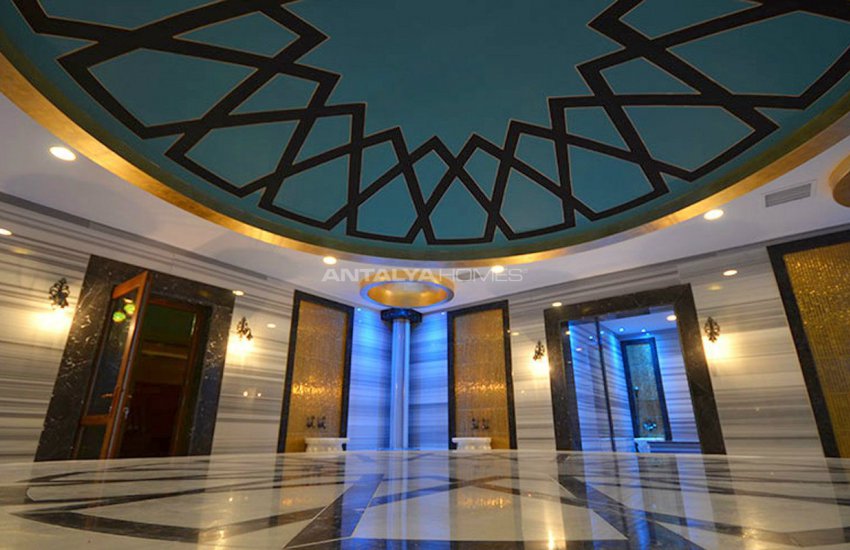 Privileged Apartments in a Luxurious Complex in Alanya 12