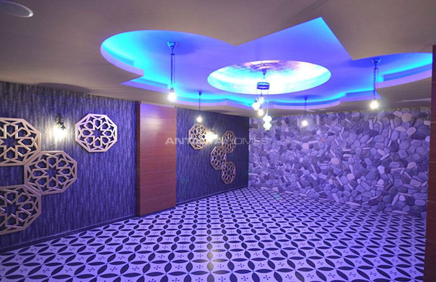 Privileged Apartments in a Luxurious Complex in Alanya 13