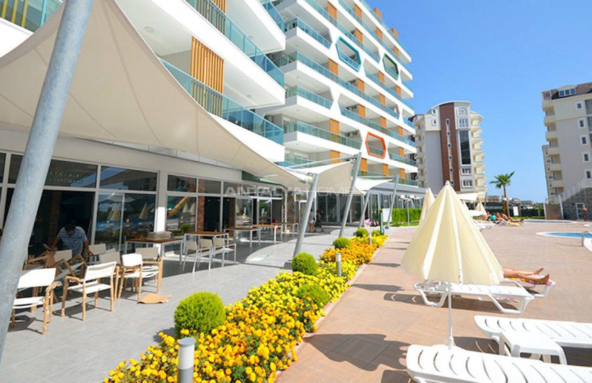 Privileged Apartments in a Luxurious Complex in Alanya 5