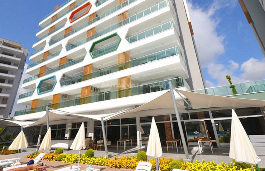 Privileged Apartments in a Luxurious Complex in Alanya 6