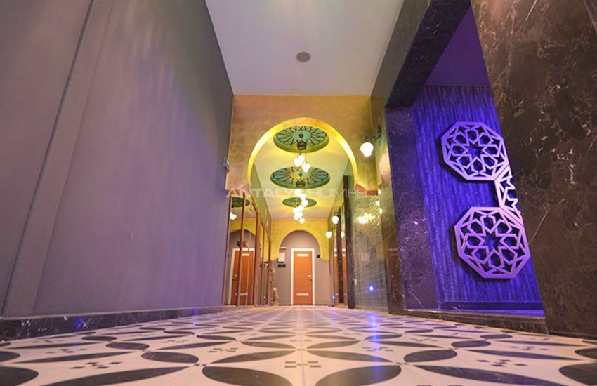 Privileged Apartments in a Luxurious Complex in Alanya 8