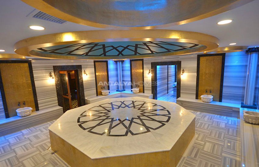 Privileged Apartments in a Luxurious Complex in Alanya 10