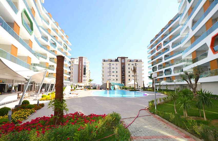 Bevoorrechte Appartementen In Een Luxe Complex In Alanya 1
