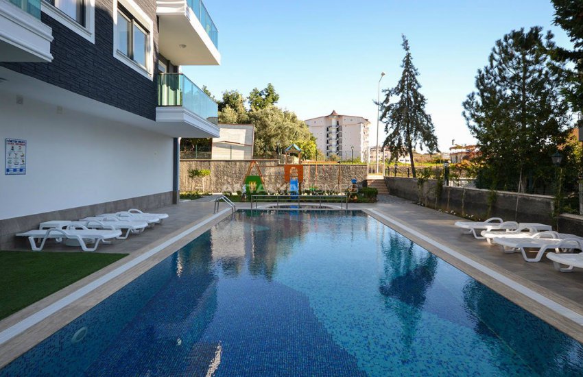 شقق من الدرجة الأولى بالقرب من جميع المرافق في ألانيا 1