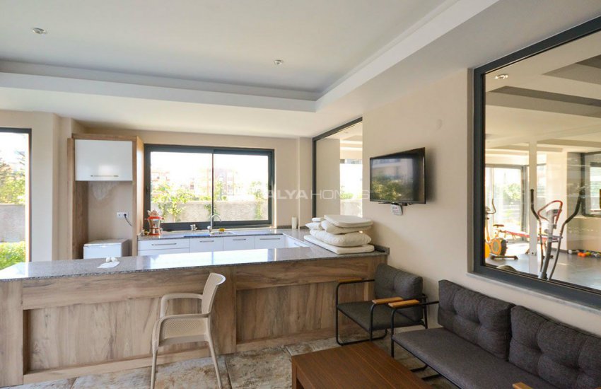 شقق من الدرجة الأولى بالقرب من جميع المرافق في ألانيا 11