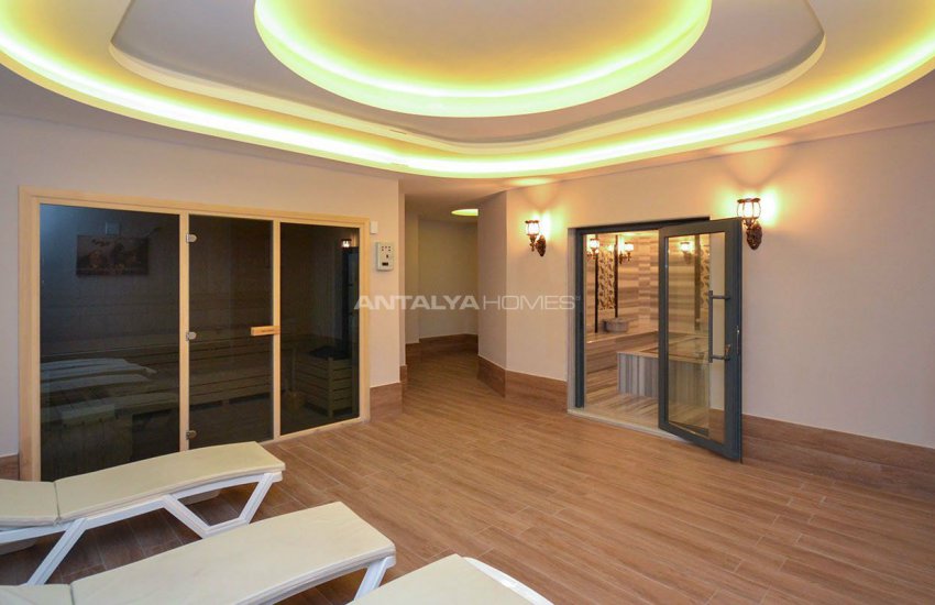 شقق من الدرجة الأولى بالقرب من جميع المرافق في ألانيا 12